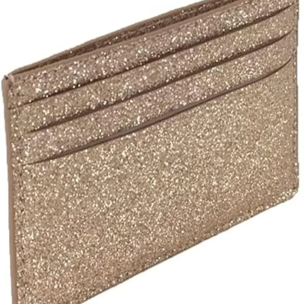 NWT Kate Spade Joeley Rose Gold Small Slim Card Holder - Picture 4 of 4